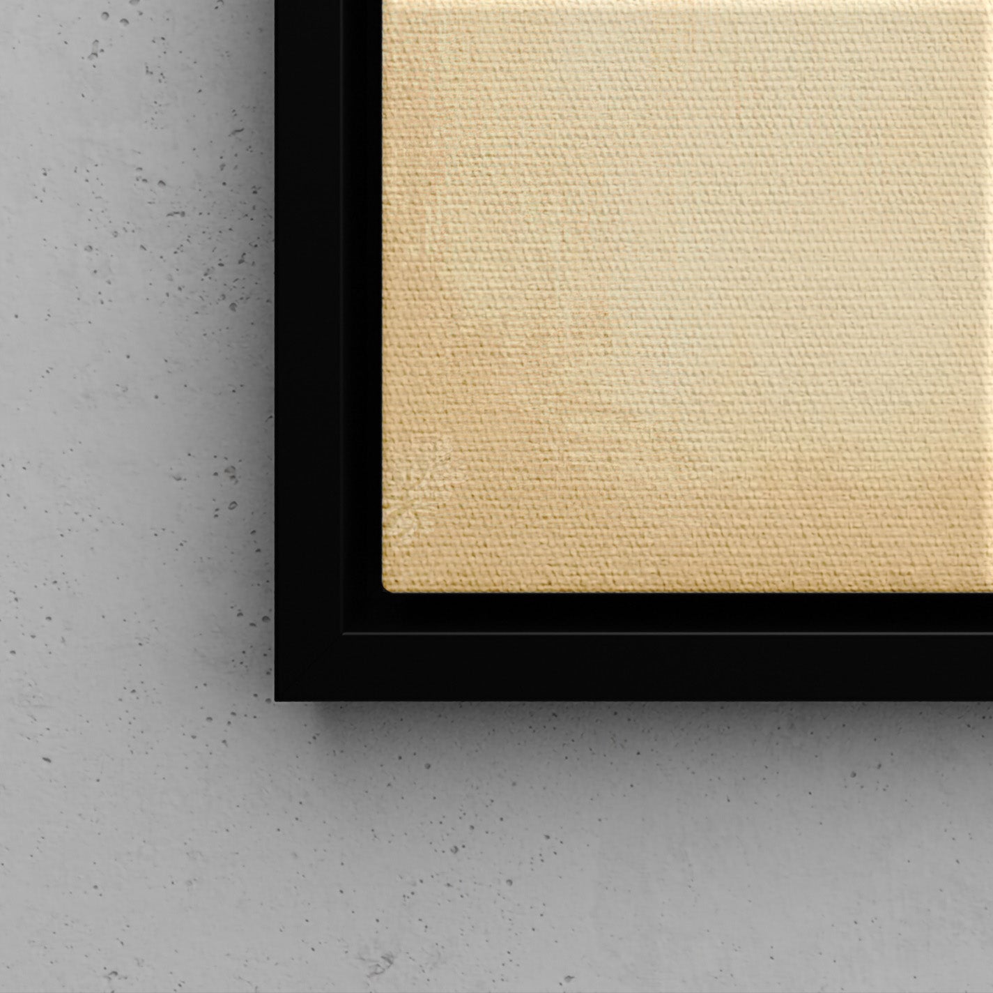 Framed Canvas - Botanical Sage Study