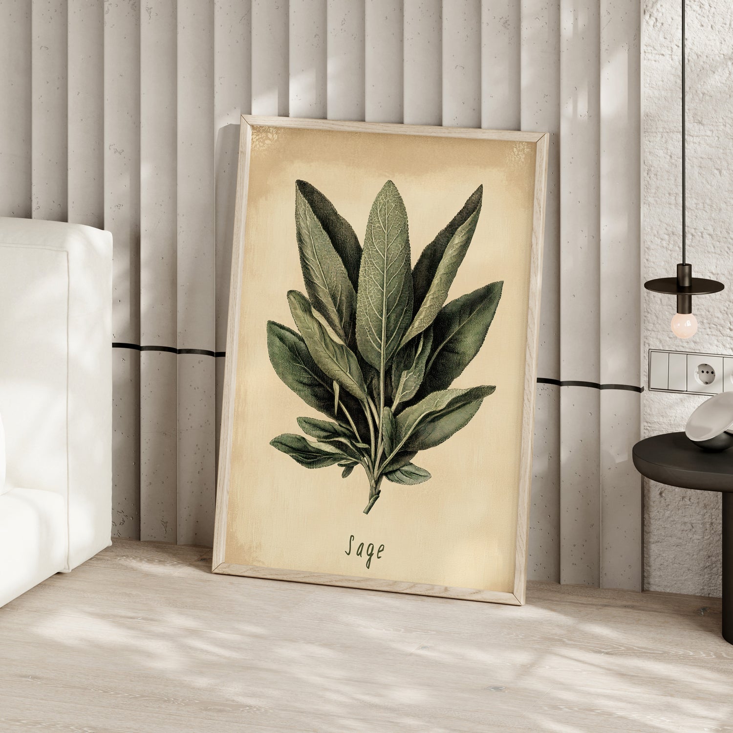 Botanical Sage Study