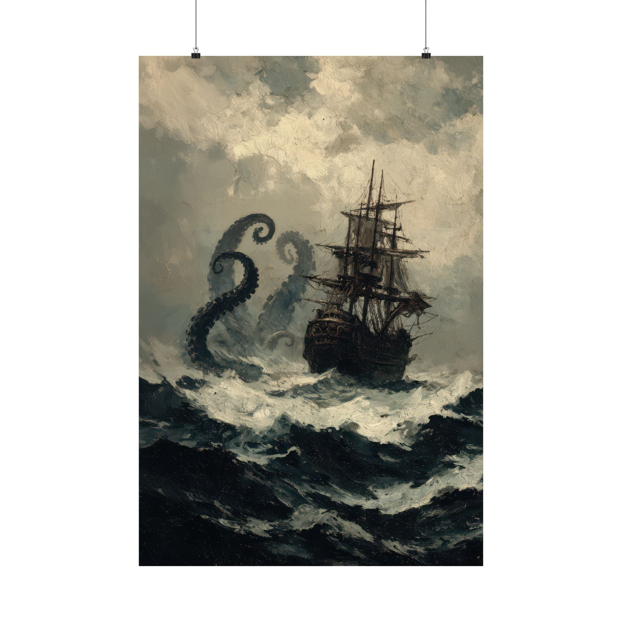 Into the Kraken’s Wake