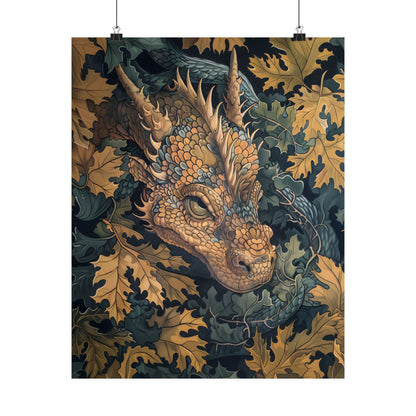 Enchanted Forest Dragon