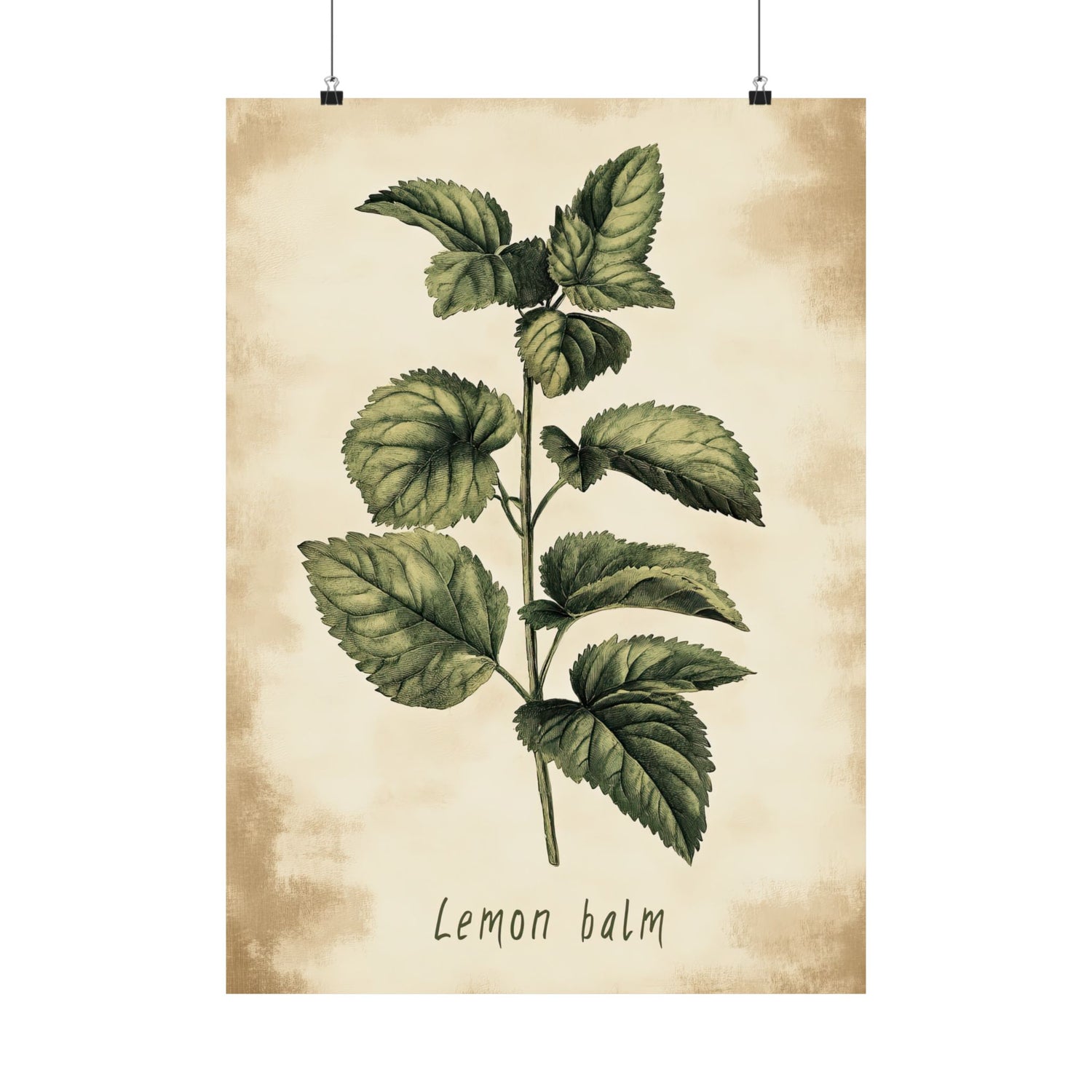 Botanical Lemon Balm Study