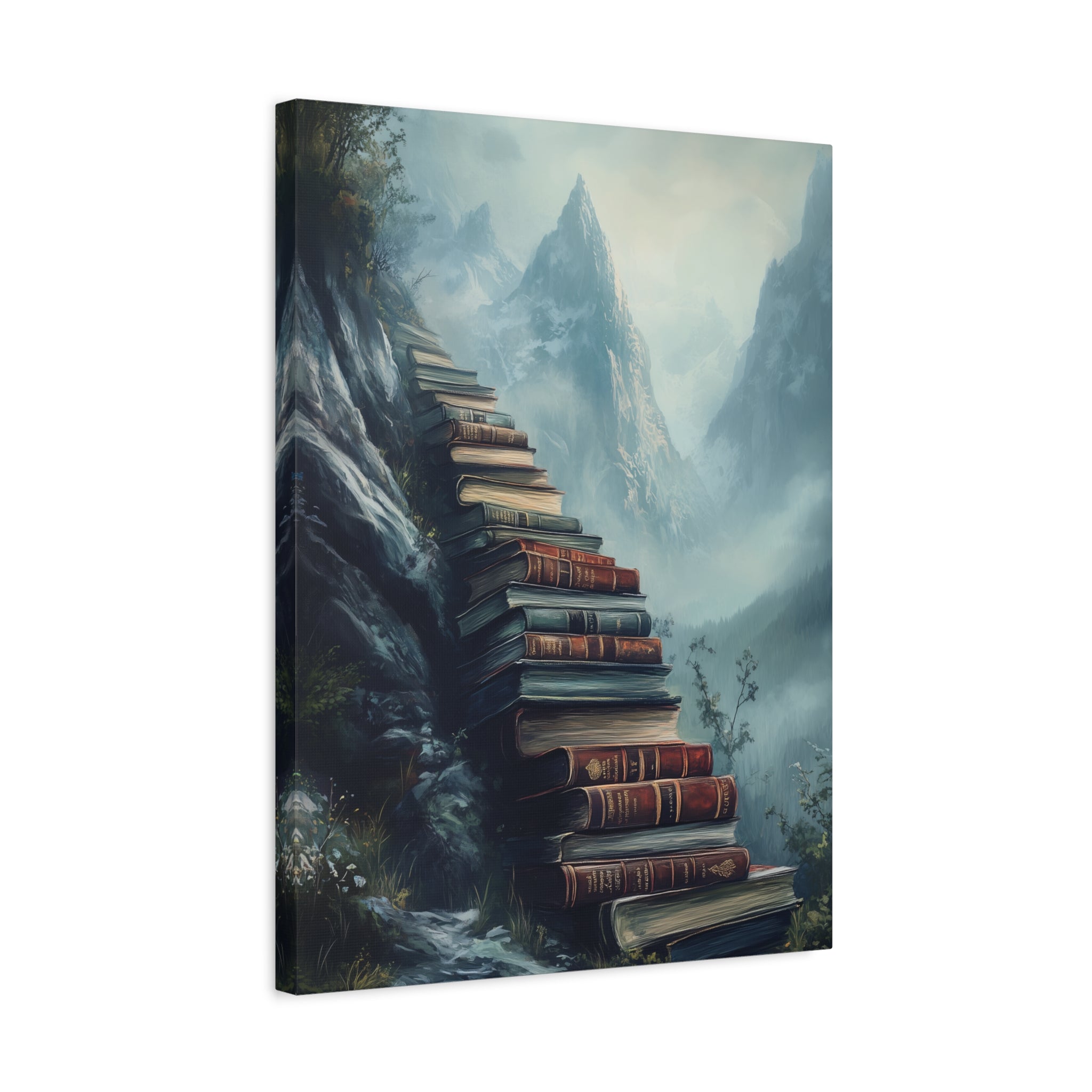 1.25&quot; Matte Canvas - Journey of Knowledge