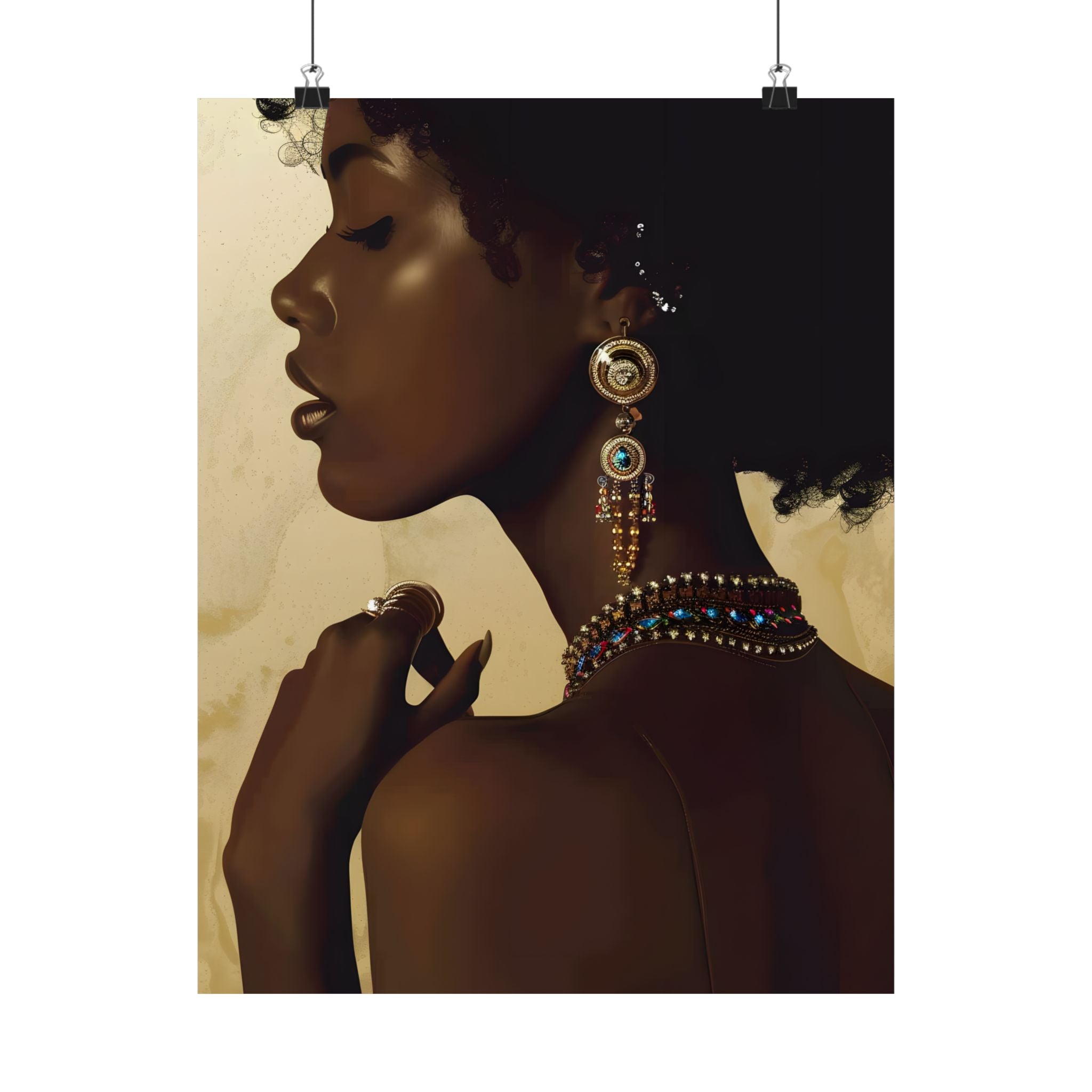 Regal Jewel Toned Muse