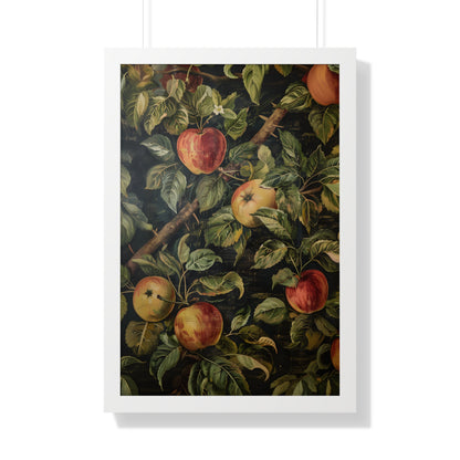 Framed Paper Print - Orchard Harvest Apples