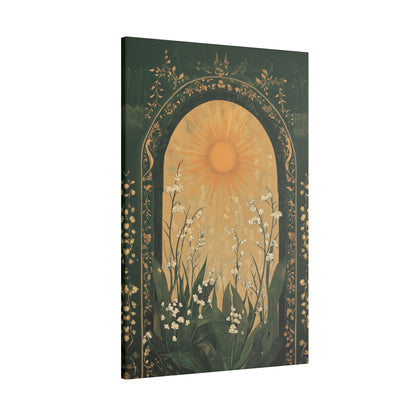 .75" Matte Canvas - Lily of the Valley Archway
