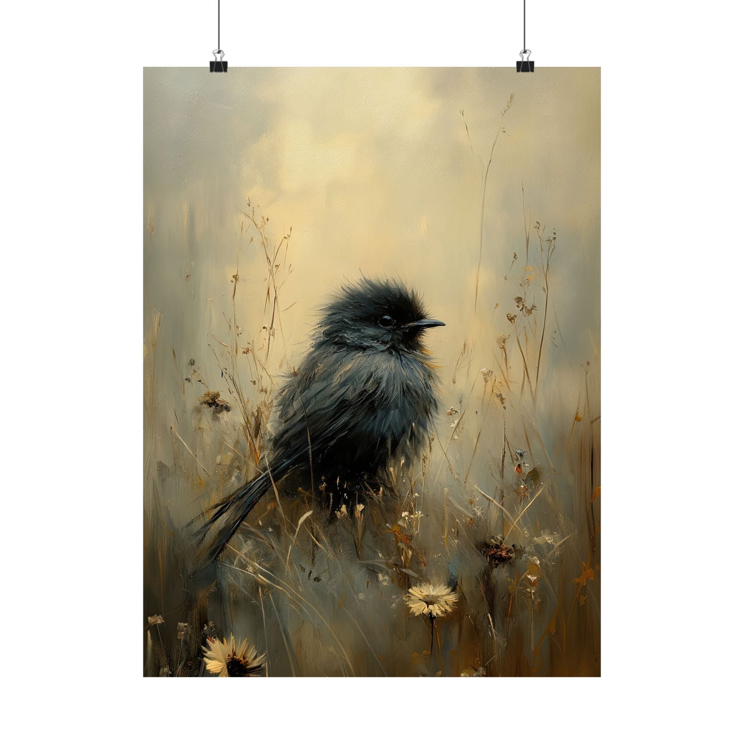 Golden Meadow Bird