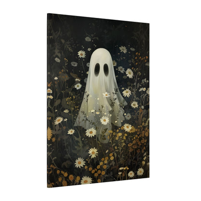 .75" Matte Canvas - Daisy Meadow Ghost