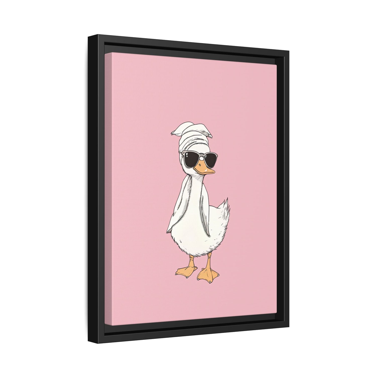 Framed Canvas - Sassy Duck Retreat