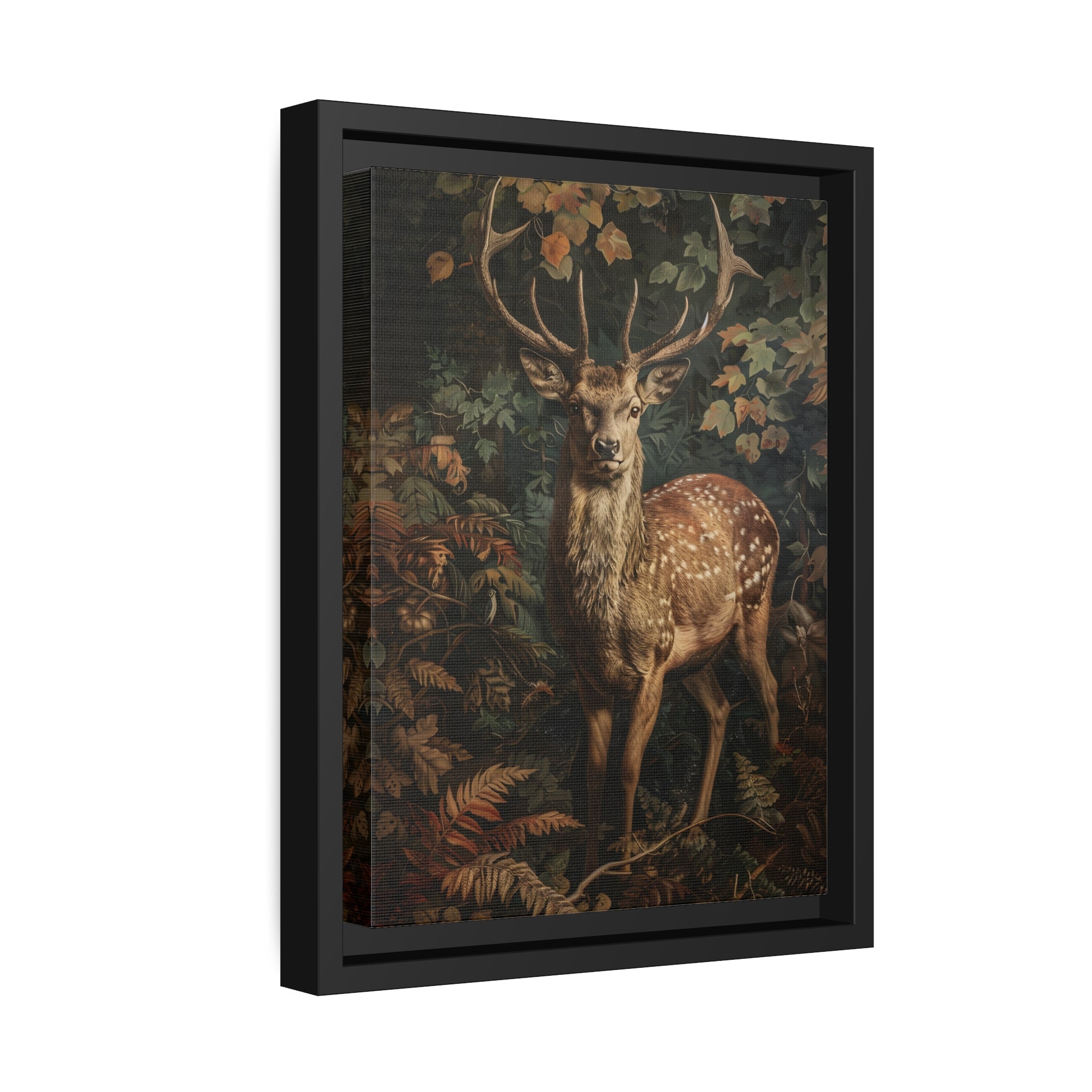 Framed Canvas - Autumn&