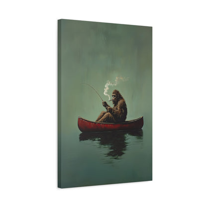 1.25" Matte Canvas - Bigfoot Canoe Adventure