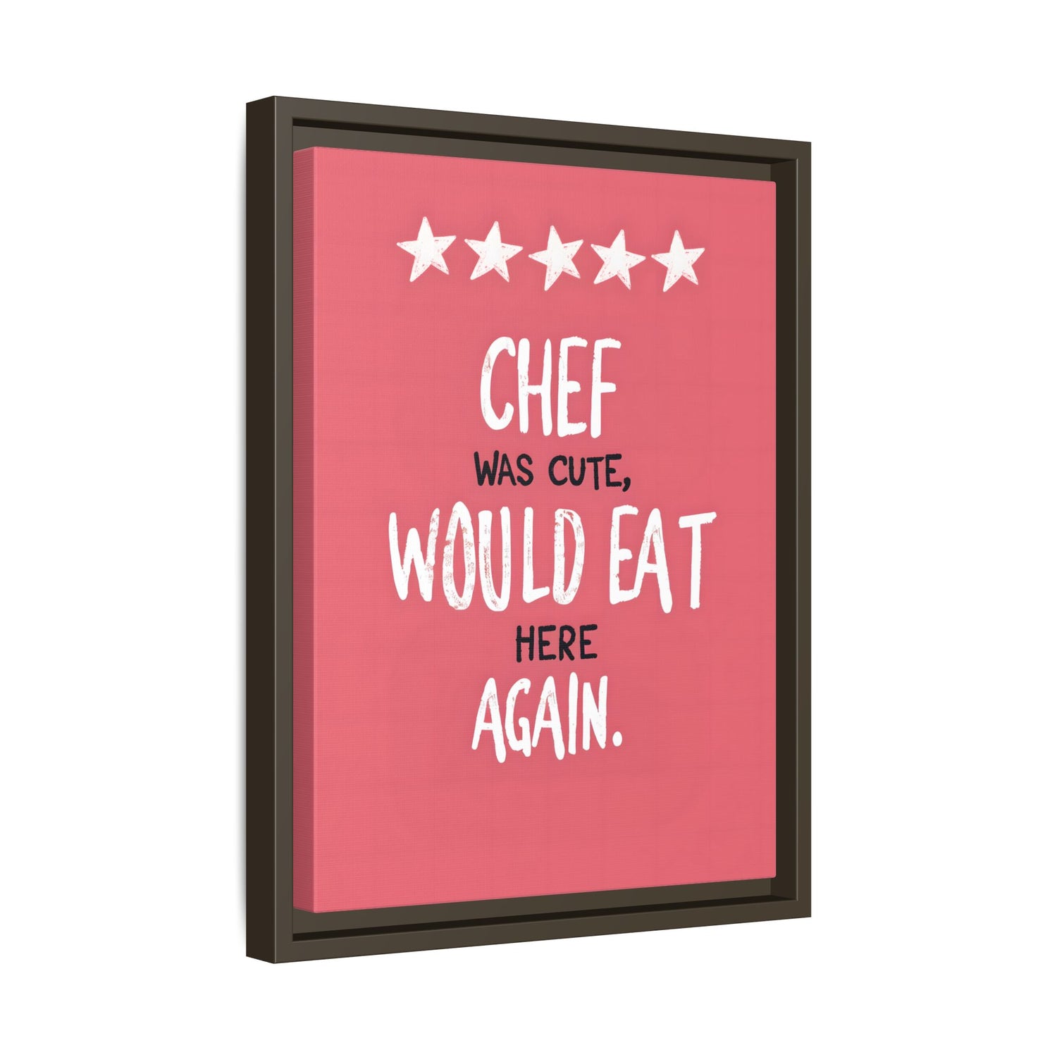 Framed Canvas - Chef’s Charm