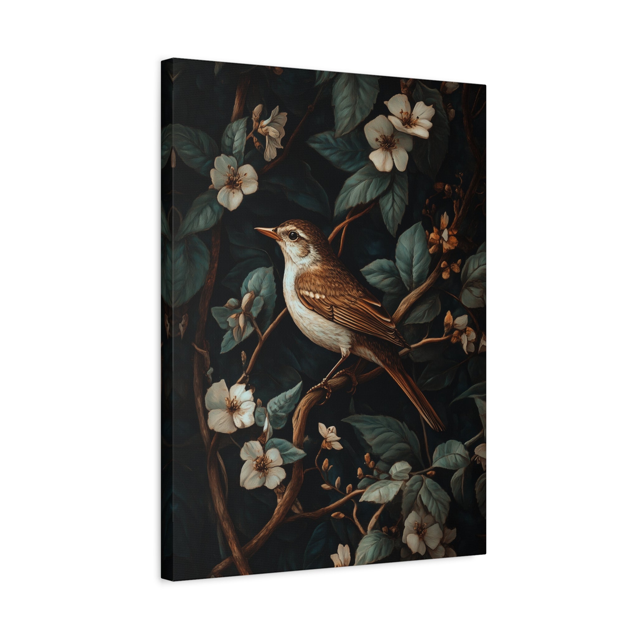 1.25" Matte Canvas - Serenade Among Blossoms