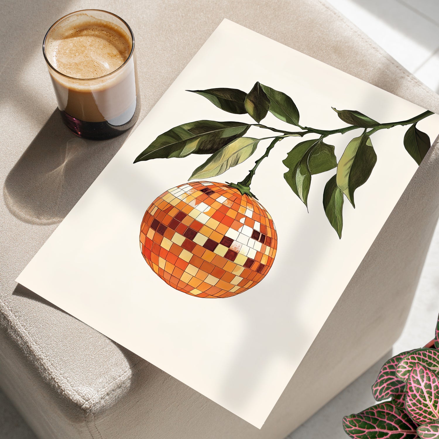 Citrus Disco Glow Drop