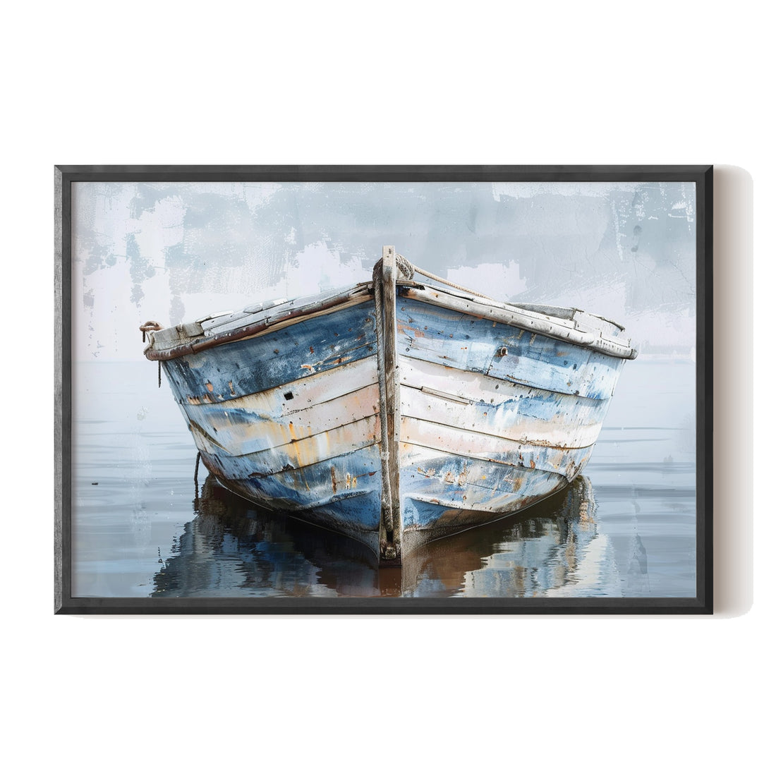 Weathered Harbor Boat