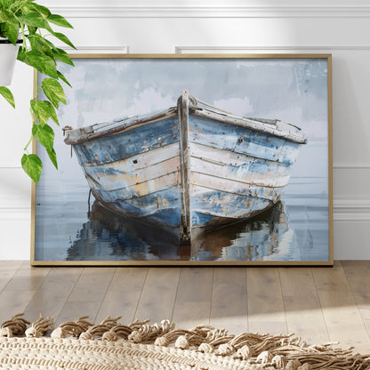 Weathered Harbor Boat
