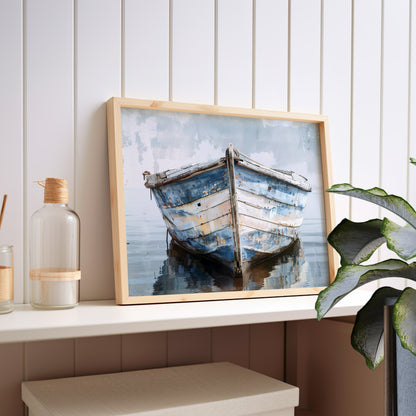 Weathered Harbor Boat