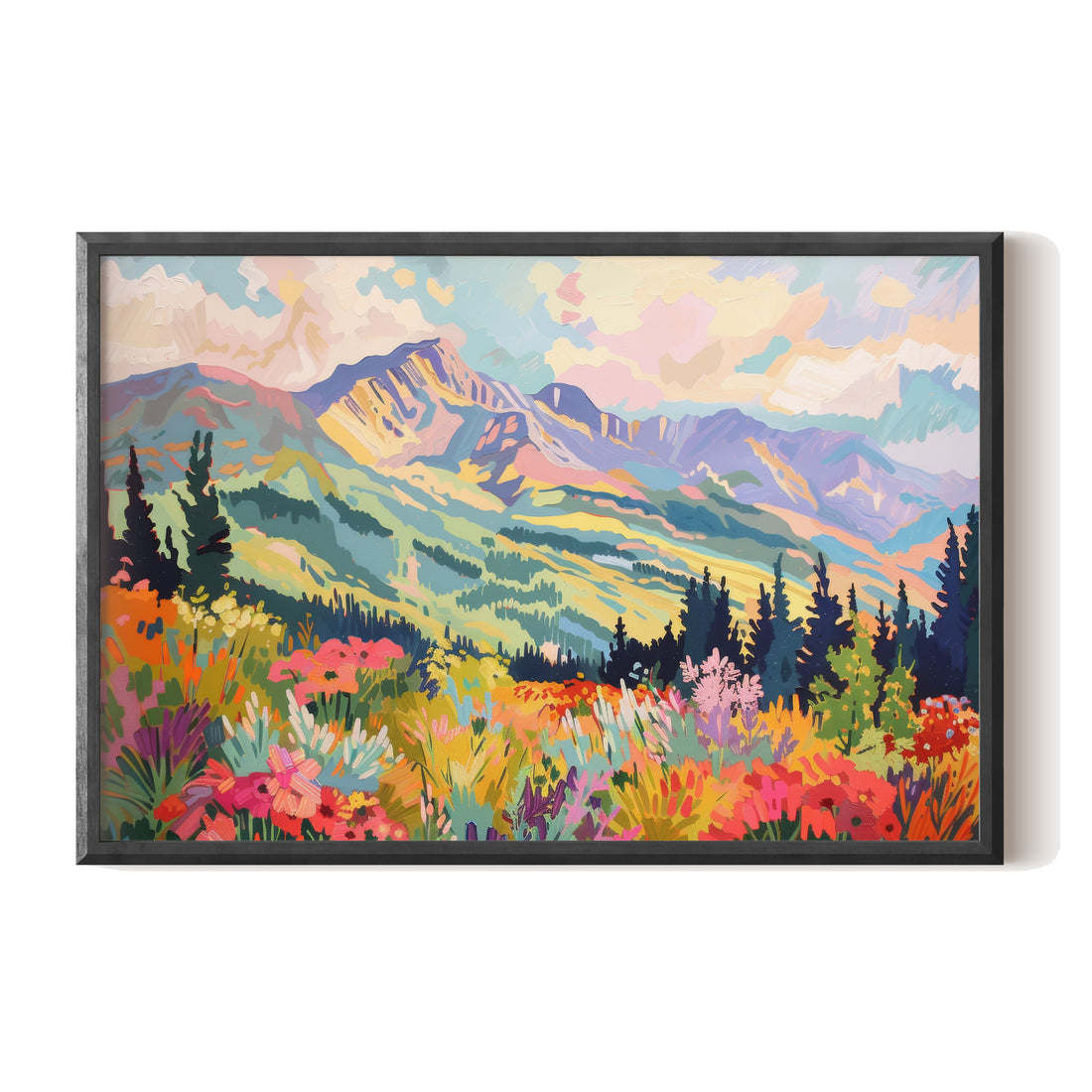 Rocky Mountain Wildflower Bliss