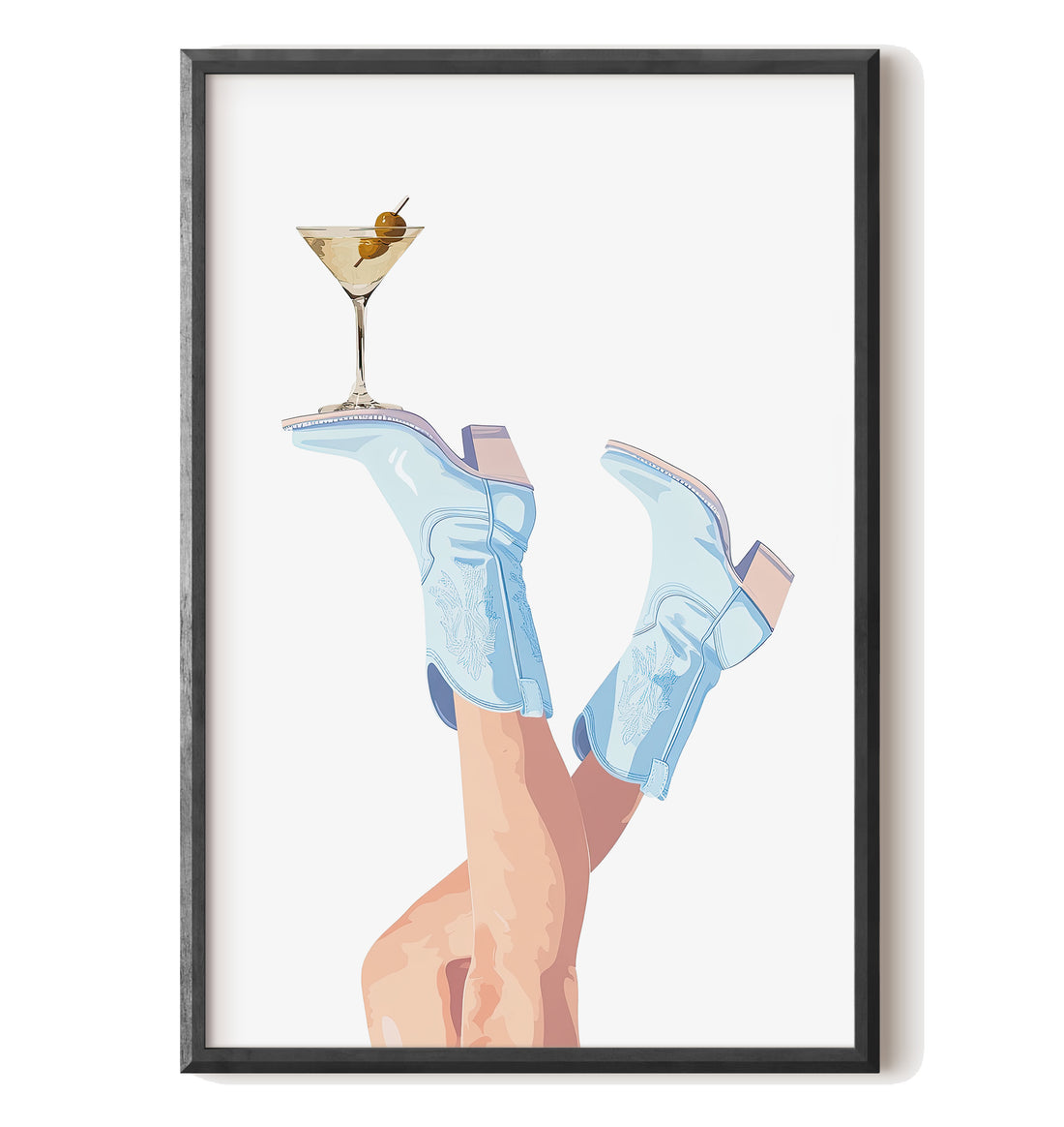 Boots Up, Cheers Babe