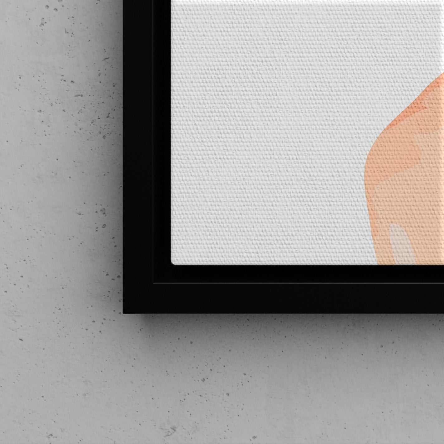 Framed Canvas - Boots Up, Cheers Babe