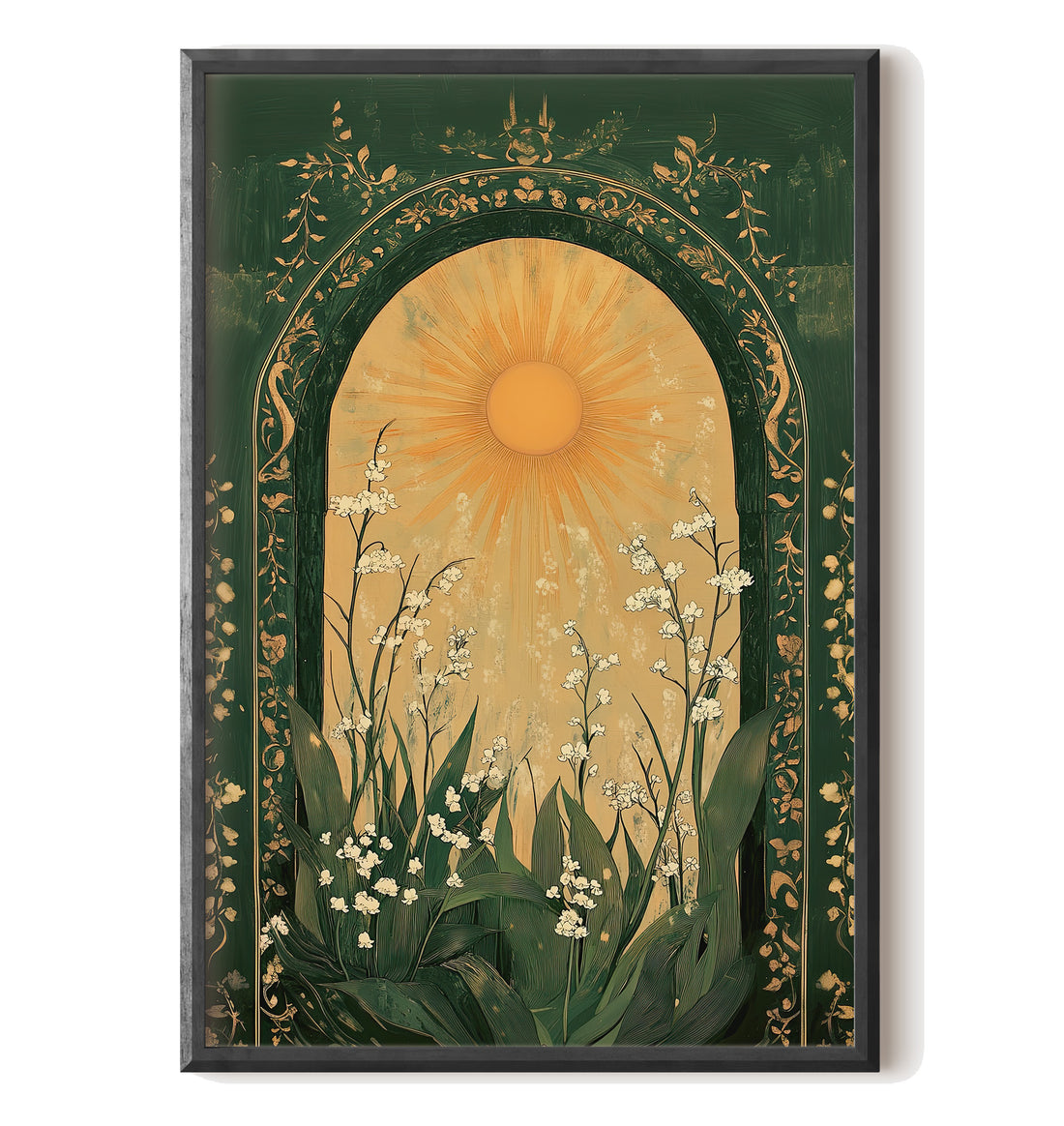 Lily of the Valley Archway
