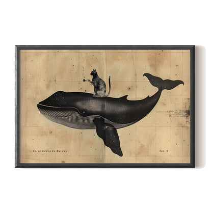 Cat Rides Whale Theory