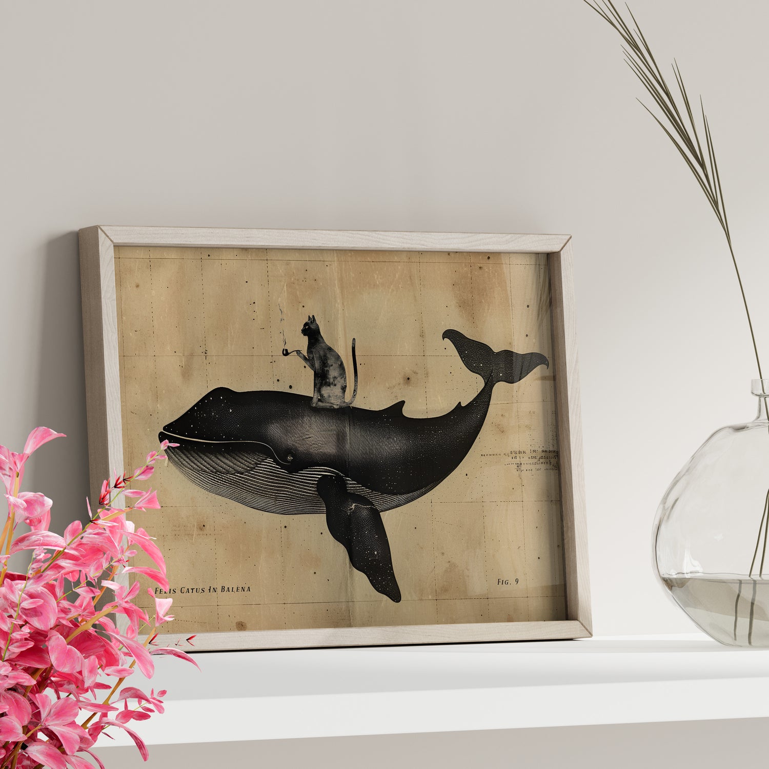 Cat Rides Whale Theory