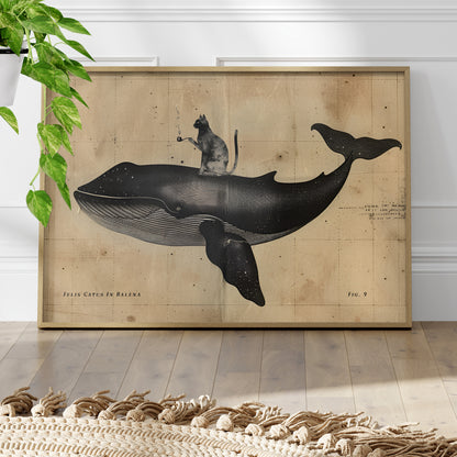 Cat Rides Whale Theory