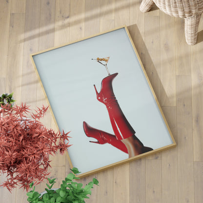 Cocktails &amp; Red Stilettos