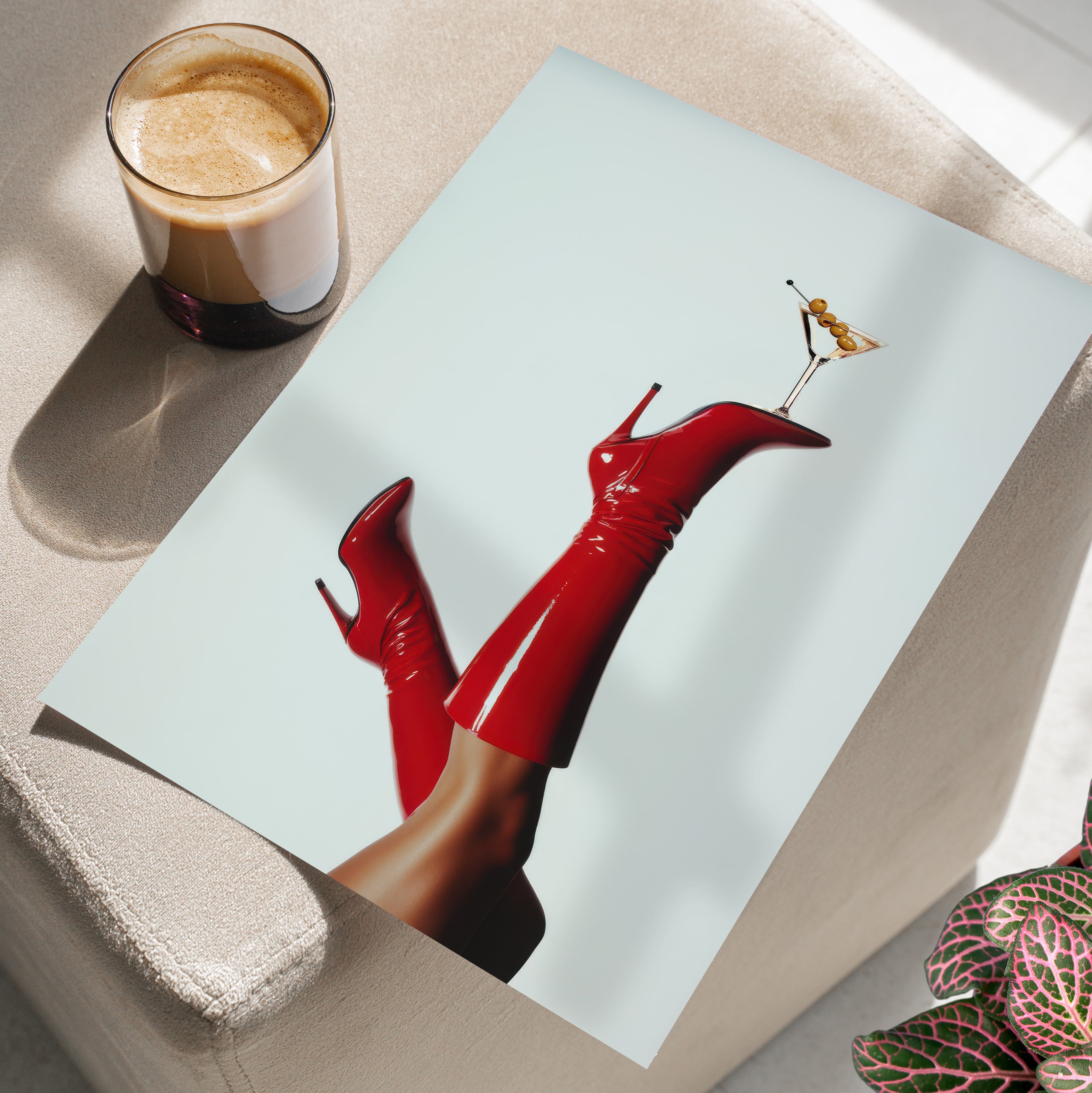 Cocktails &amp; Red Stilettos