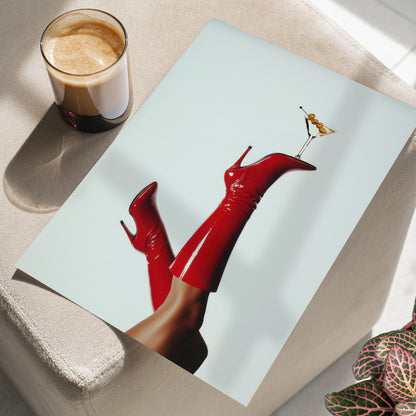 Cocktails &amp; Red Stilettos