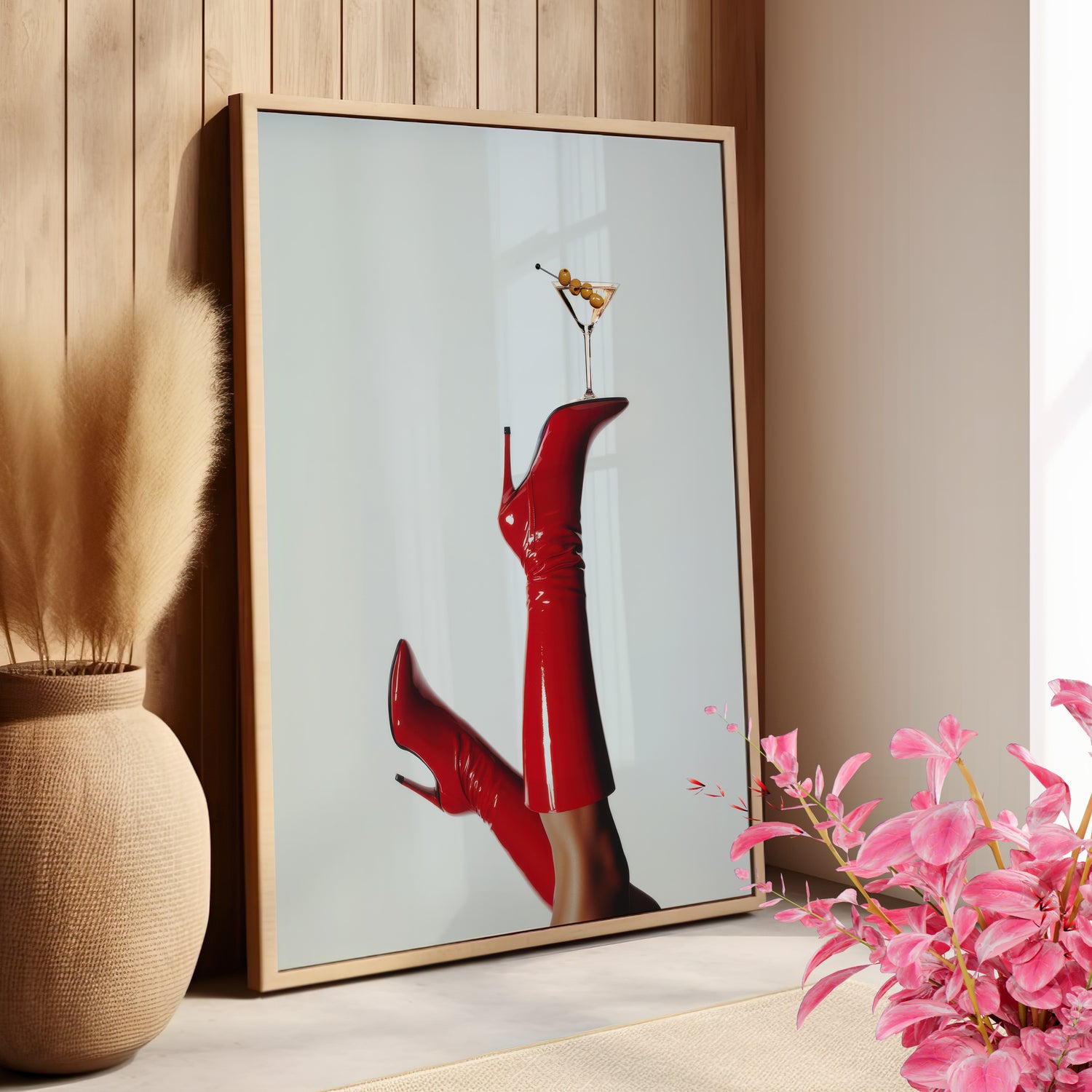 Cocktails &amp; Red Stilettos