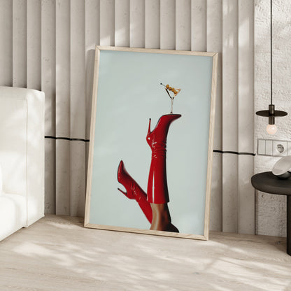 Cocktails &amp; Red Stilettos