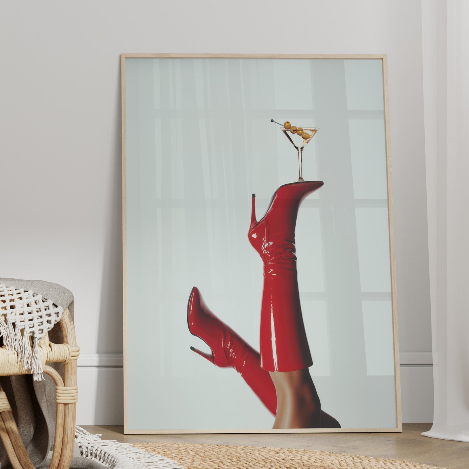 Cocktails &amp; Red Stilettos