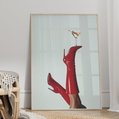 Cocktails &amp; Red Stilettos