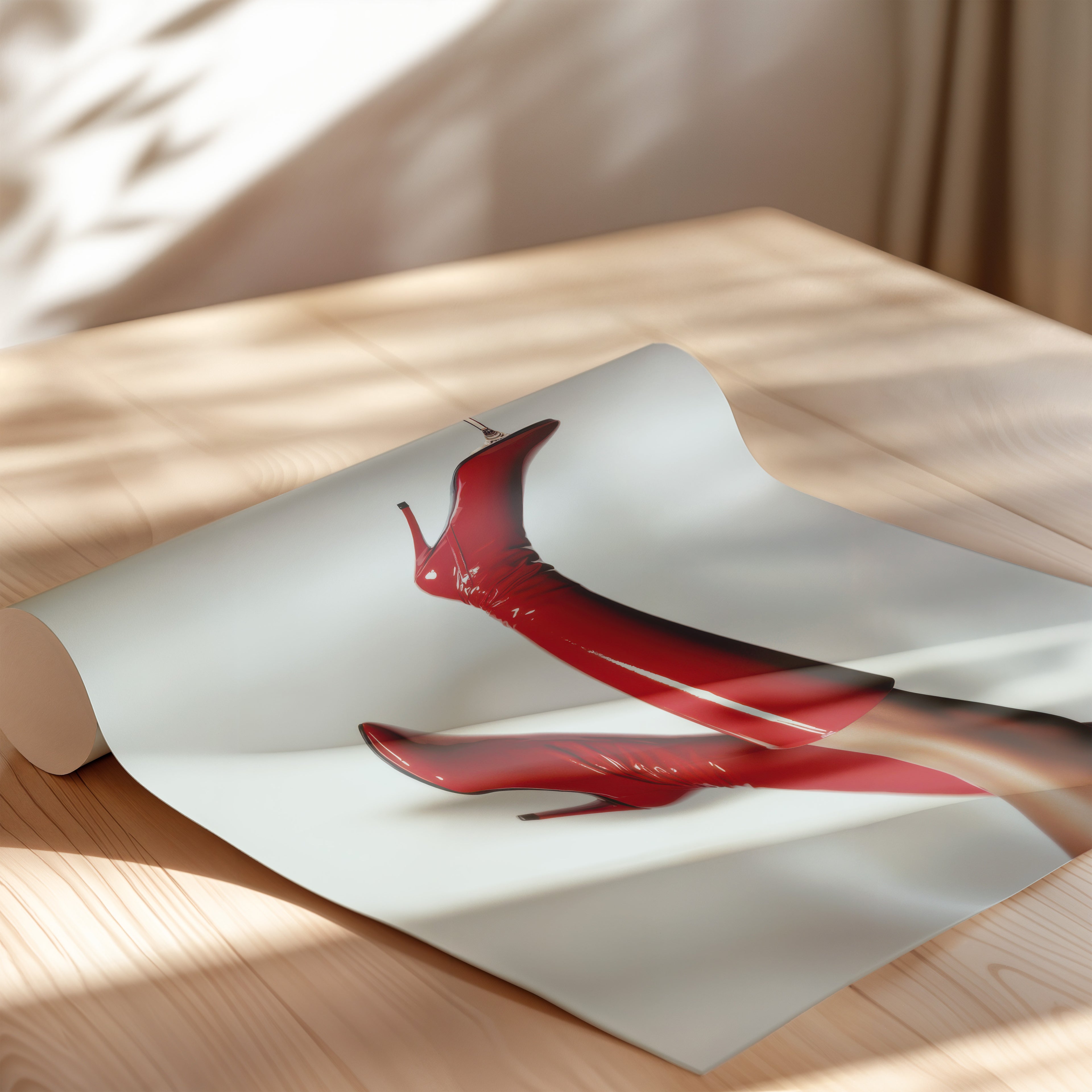 Cocktails &amp; Red Stilettos