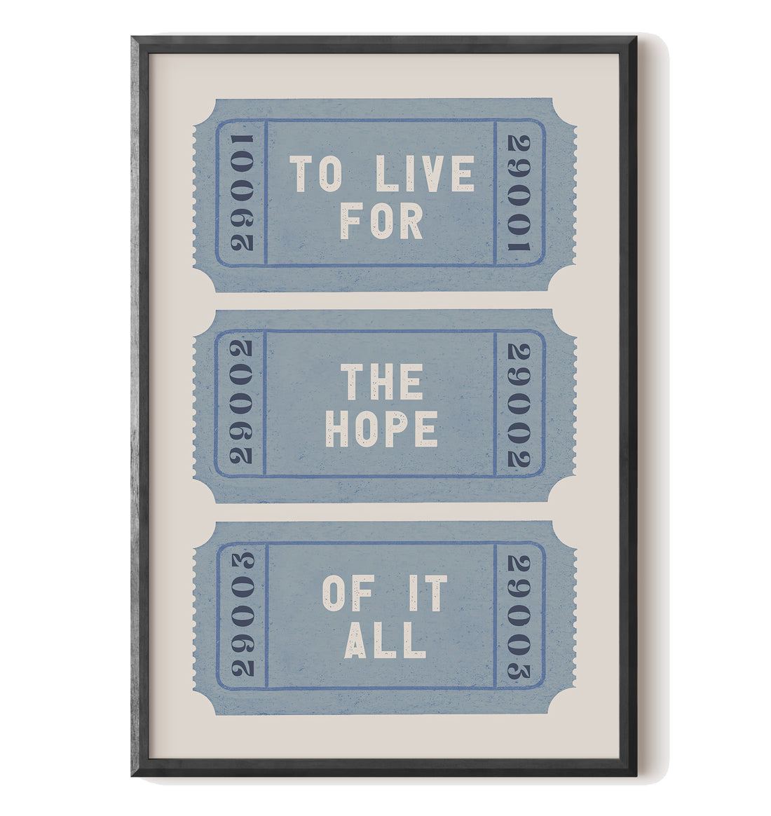 The Hope Ticket Trilogy