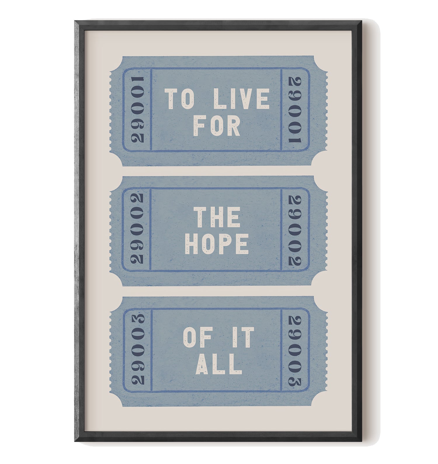 The Hope Ticket Trilogy