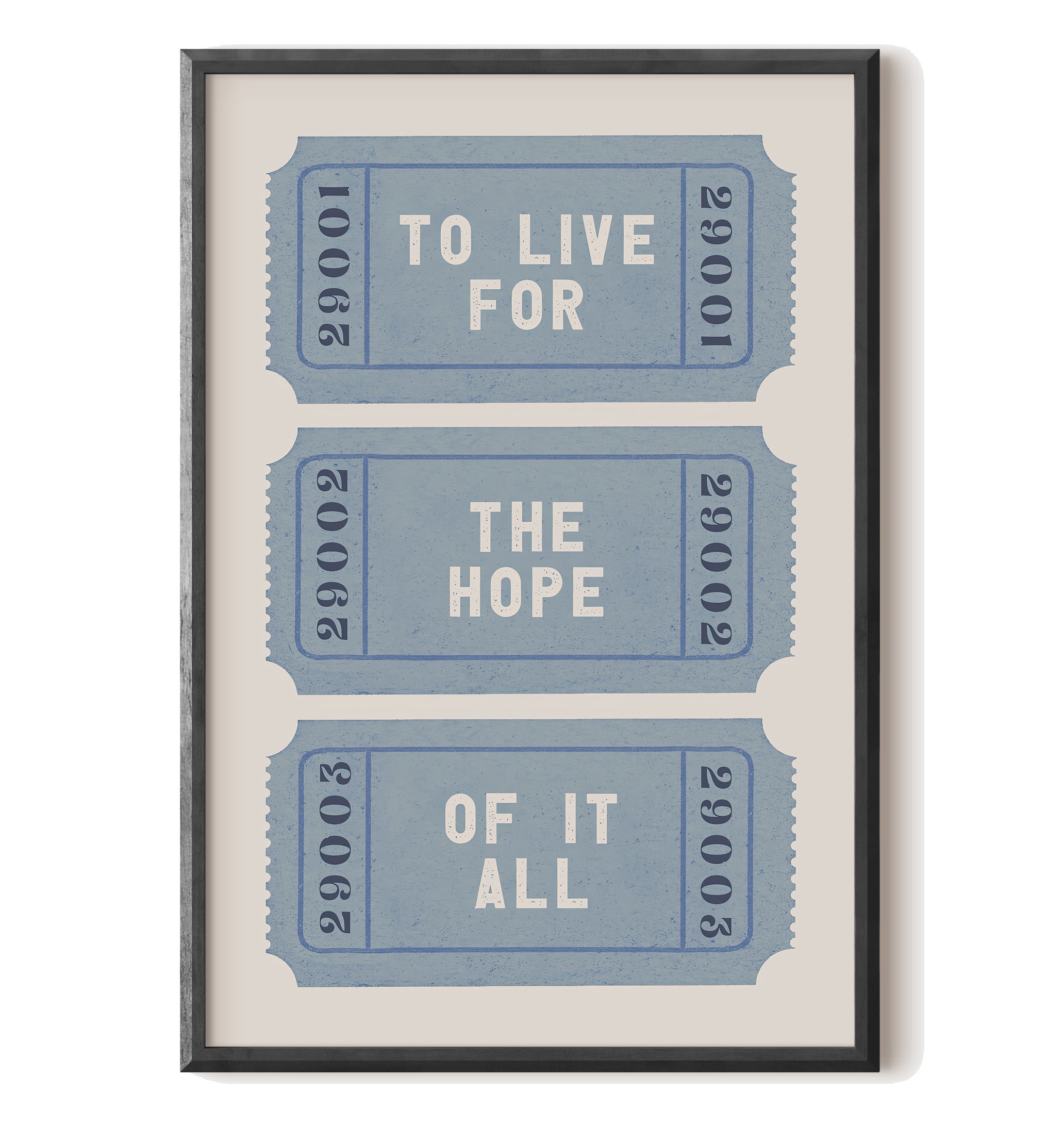 The Hope Ticket Trilogy