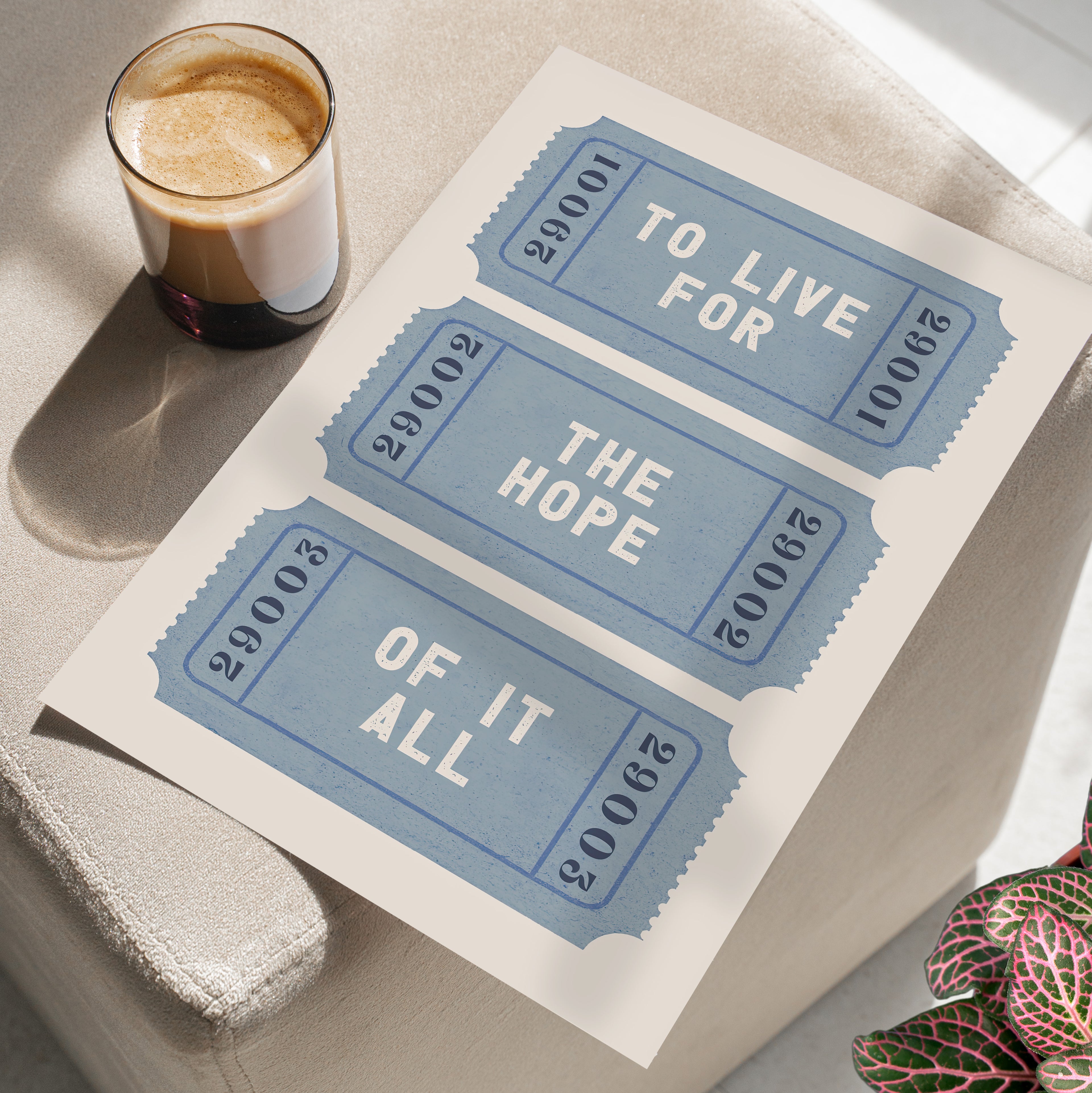 The Hope Ticket Trilogy