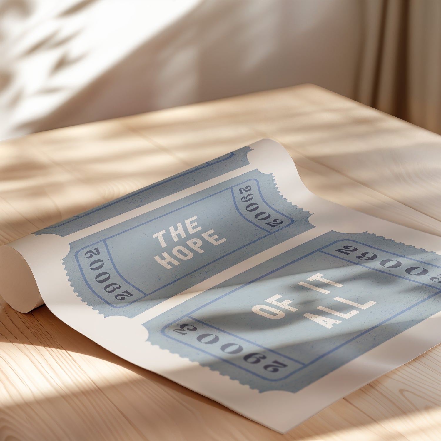 The Hope Ticket Trilogy