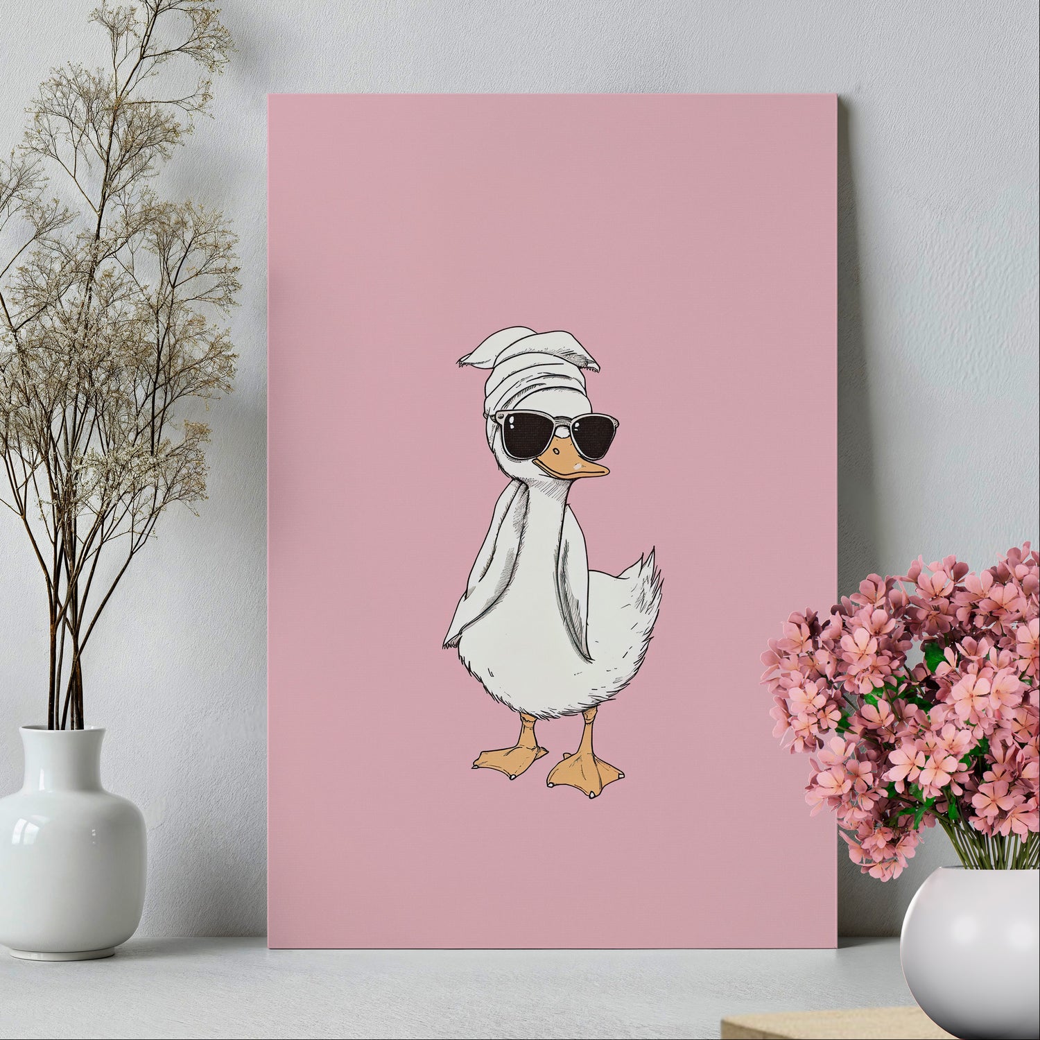 .75" Matte Canvas - Sassy Duck Retreat