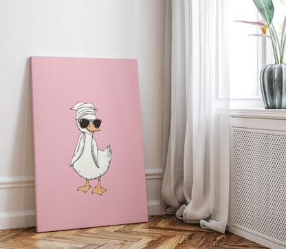 .75" Matte Canvas - Sassy Duck Retreat