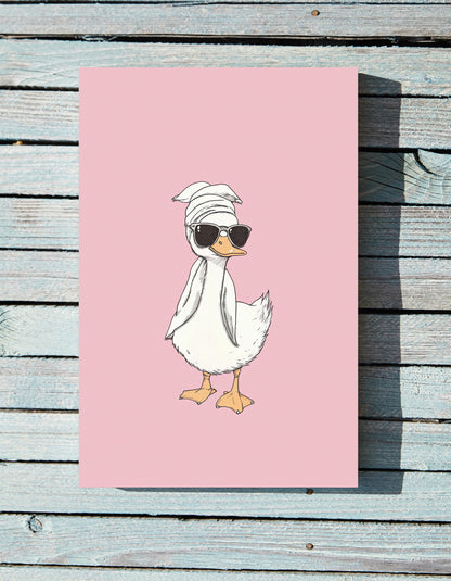 .75" Matte Canvas - Sassy Duck Retreat