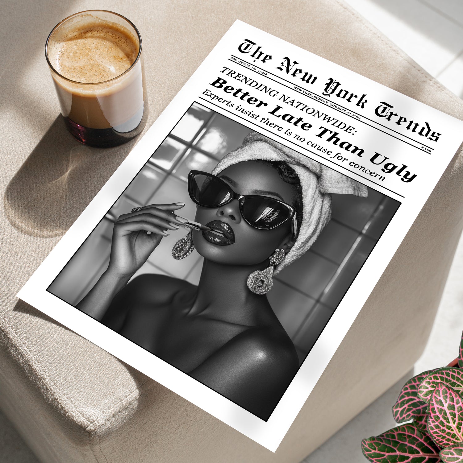 Better Late Than Ugly