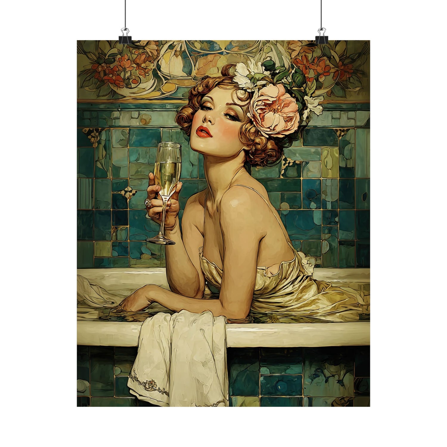 Champagne Bathtub Coquette