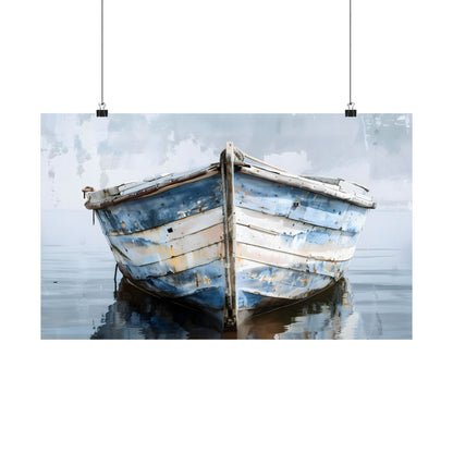 Weathered Harbor Boat