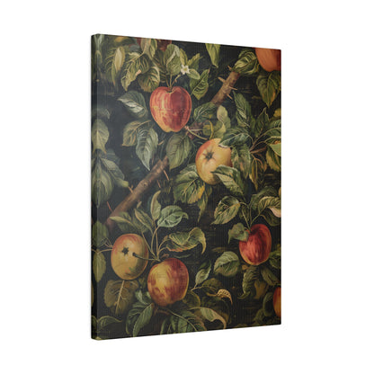 .75" Matte Canvas - Orchard Harvest Apples