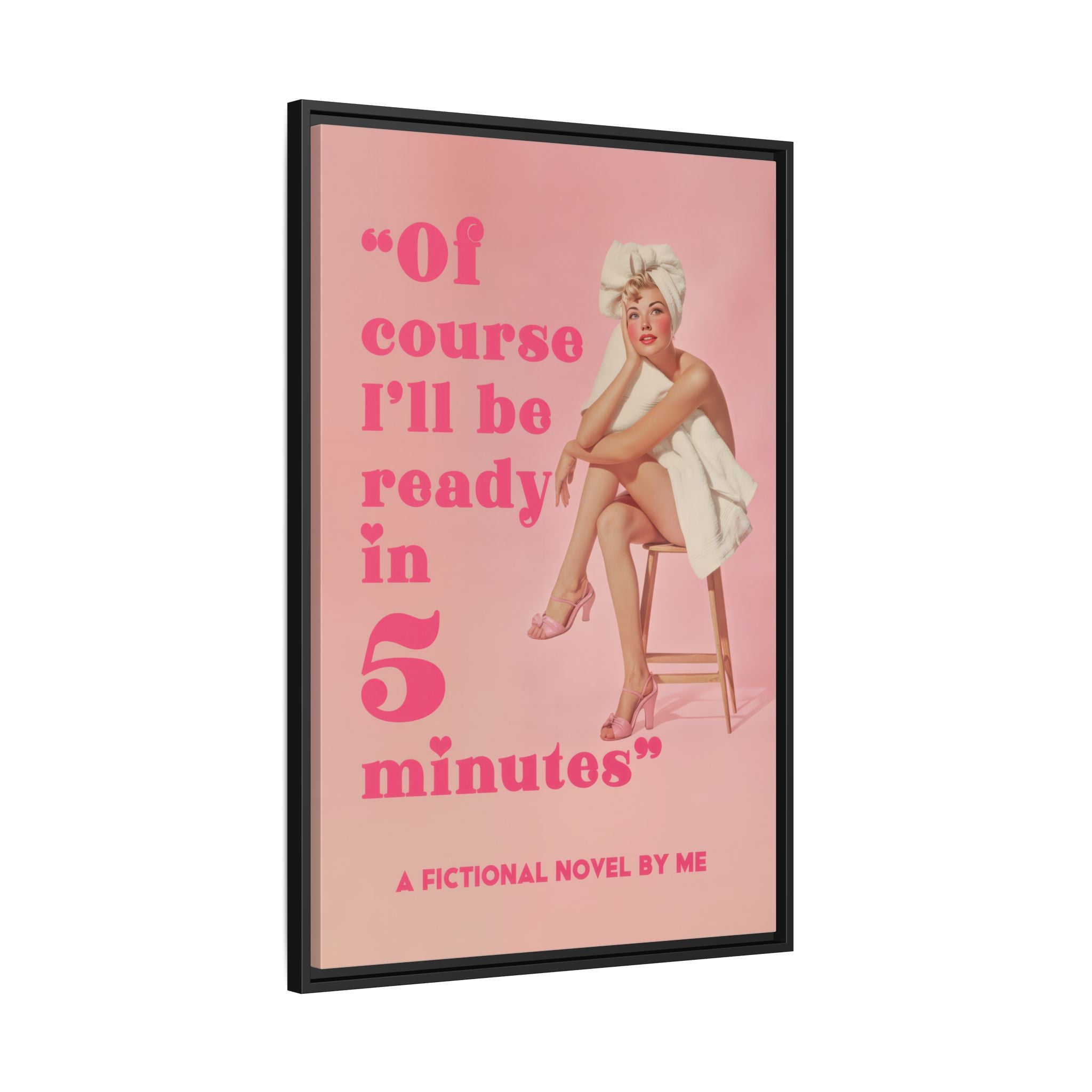Framed Canvas - Ready in 5 Minutes