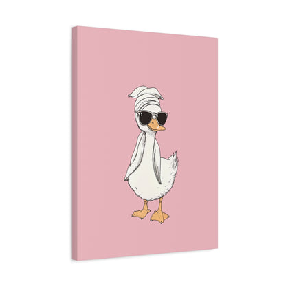 1.25" Matte Canvas - Sassy Duck Retreat