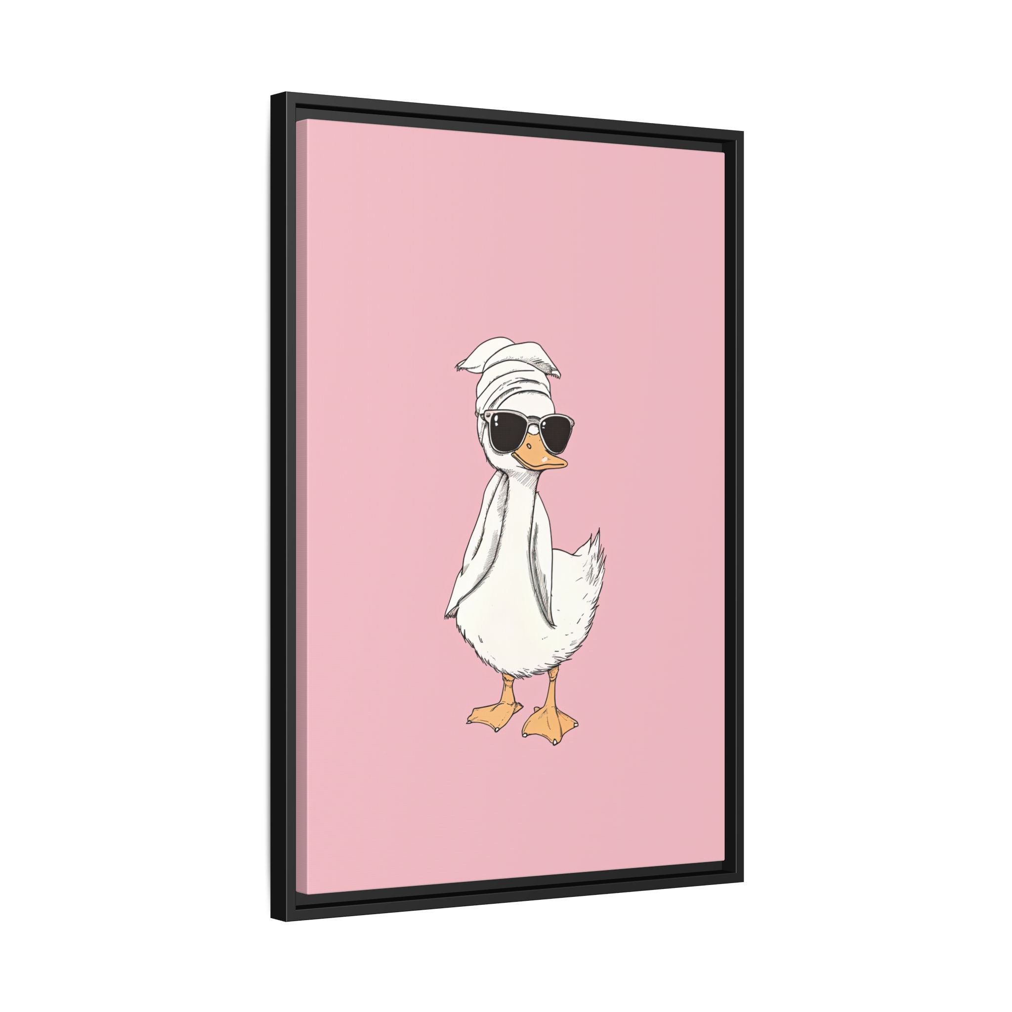 Framed Canvas - Sassy Duck Retreat